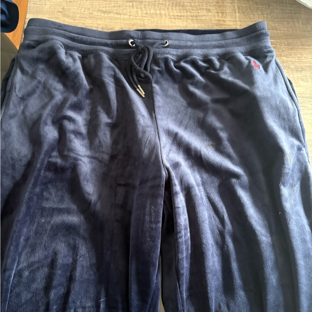 Men's Navy Blue Sweatpants